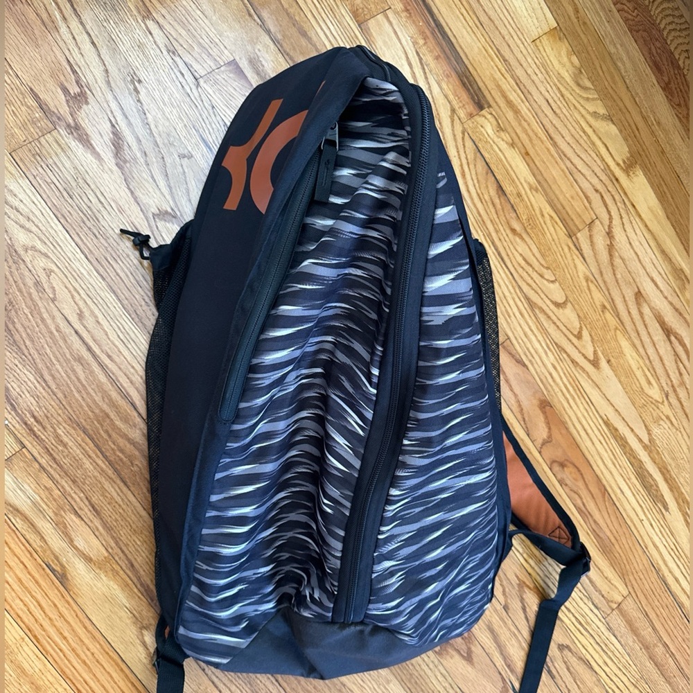 Nike KD Max Air Kevin Durant Backpack Black Gray Texas Longhorn same day ship